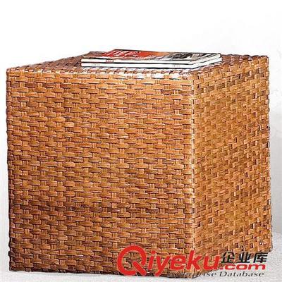 佛山藤家具優選指南 解析四君家具9032-36款1.8米雙人藤床與全屋藤藝定制